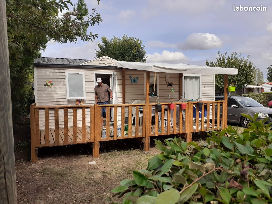 Mobilhome 6 personnes Le Parc des Allais à Trogues (image 1)