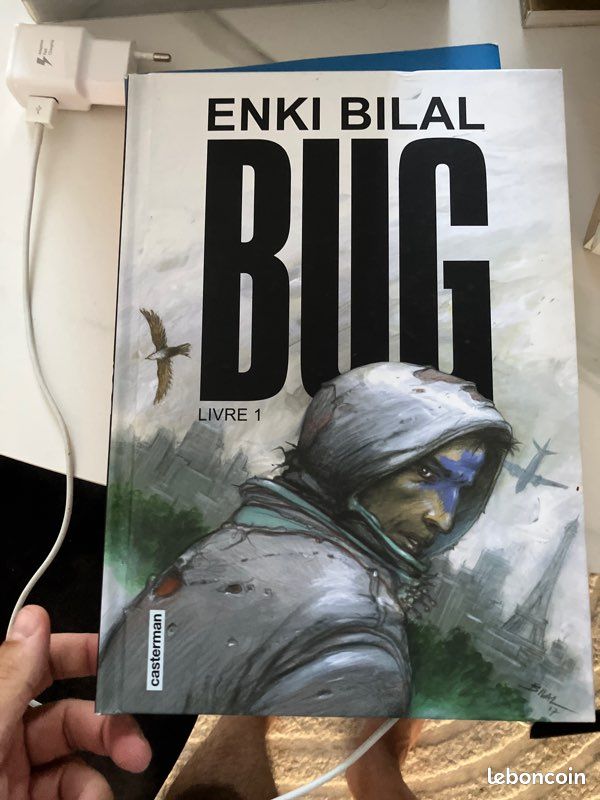 Enki Bilal bug (image 2)
