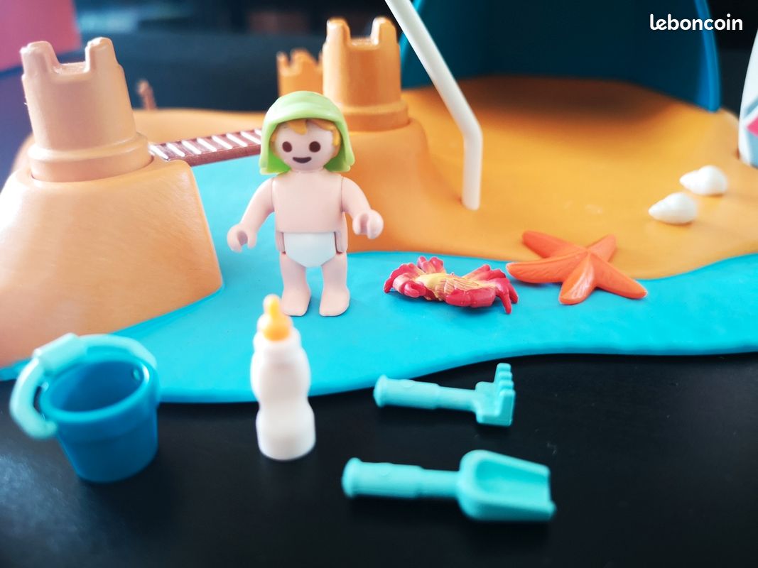 Playmobil - les vacanciers - Personnages + accessoires (image 3)