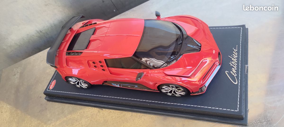 Bugatti centodieci Rouge Mr collection - Collection