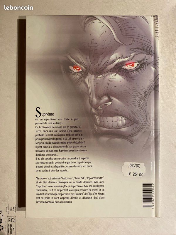 Suprême 1.L’âge d’or - intégrale - Alan Moore & Benett & Veitch & Ross chez Delcourt (image 2)