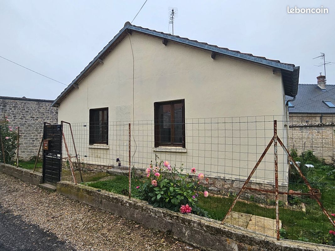 Maison 3 pièces 38 m² · à Vailly-sur-Aisne · 38 m² · 61 000 €