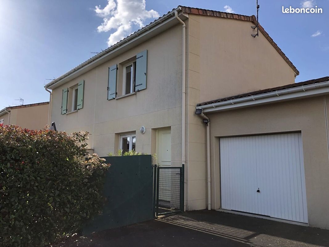 Maison 3 pièces 64 m² · à Biard · 64 m² · 179 800 €