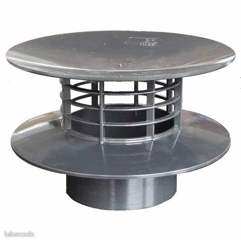Extracteur statique ardoise diam 100 (image 1)