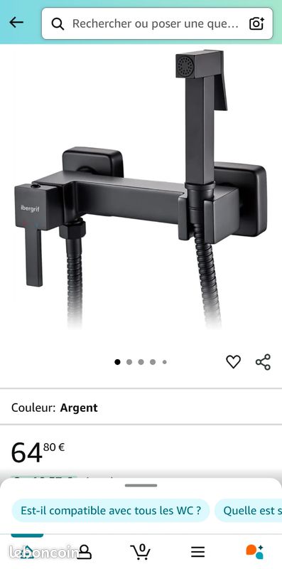 Douchette ibergrif à vendre 50 à débattre (image 1)