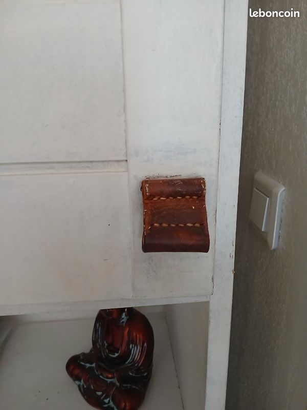 Armoire ancienne peinte (image 3)