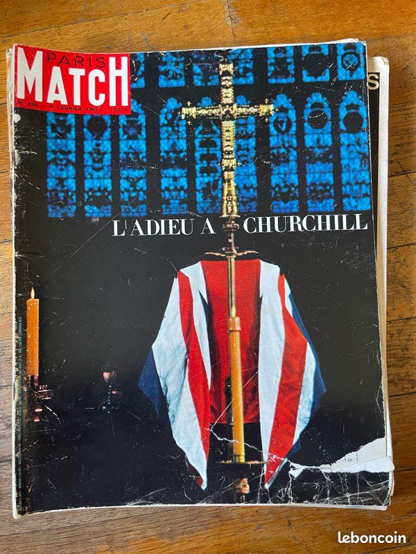 Paris Match N.850 – Juillet 1965, Magazine Vintage, Bon état !