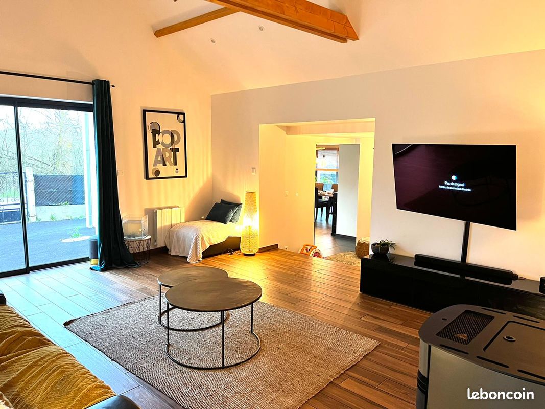 Maison 5 pièces 140 m² · au Rheu · 140 m² · 1 590 €/mois