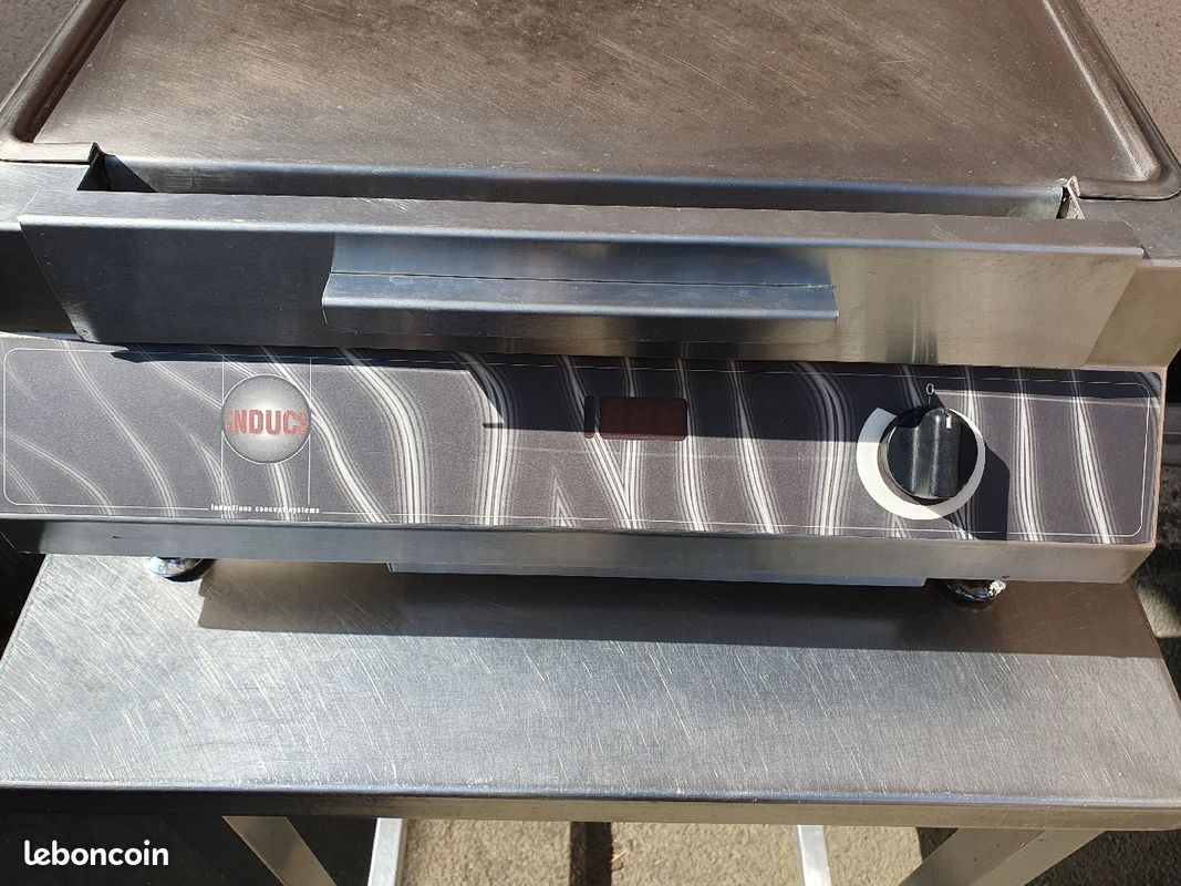 Plancha inducs électrique 3500 watts (image 2)