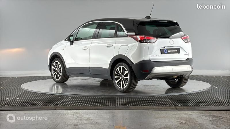 Opel Crossland X 1.2 Turbo 110ch Innovation BVA (image 8)