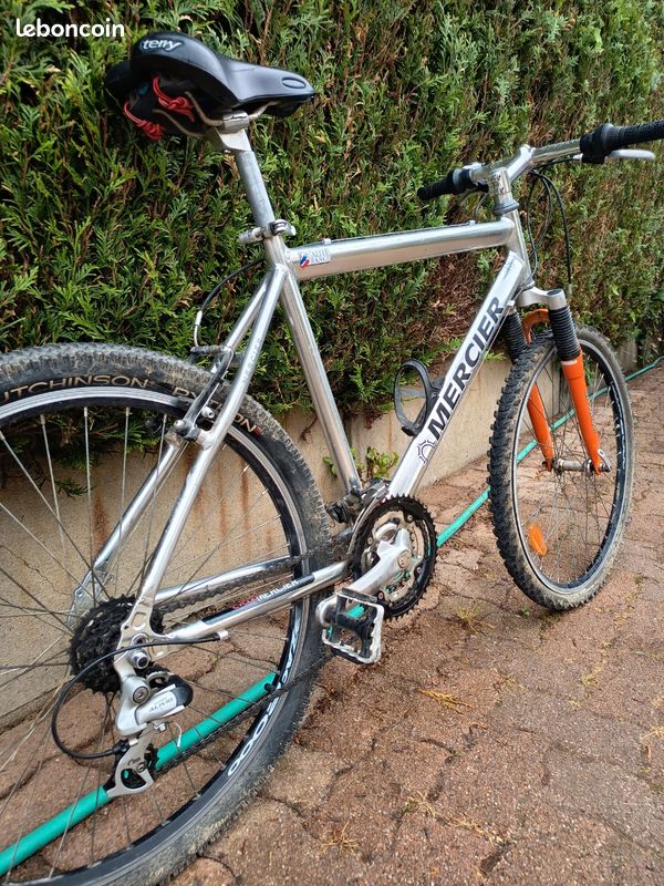 VTT Mercier chromé en bon état (image 2)