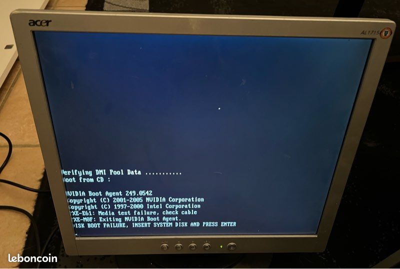 écran pc fixe divers marque (image 1)