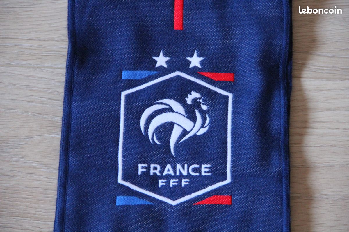 Echarpe Jacquard Allez France Football Foulard National Français de la