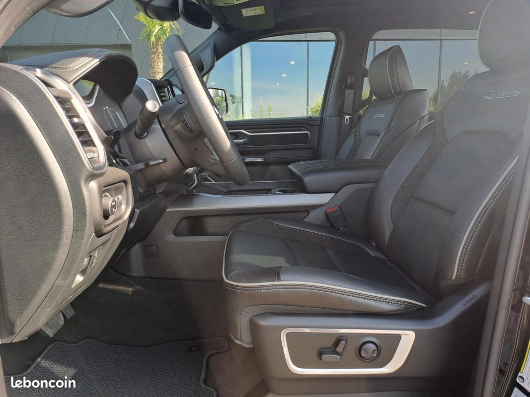 Dodge ram 1500 crew laramie sport air hayon multi (image 12)