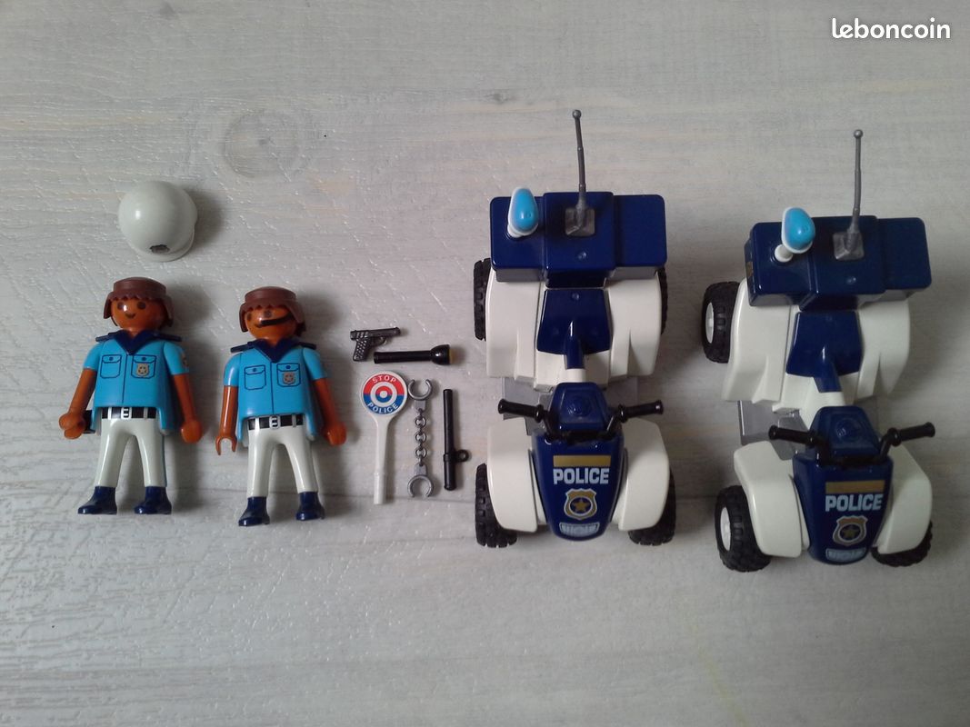 Playmobil 3655 quad police (image 1)