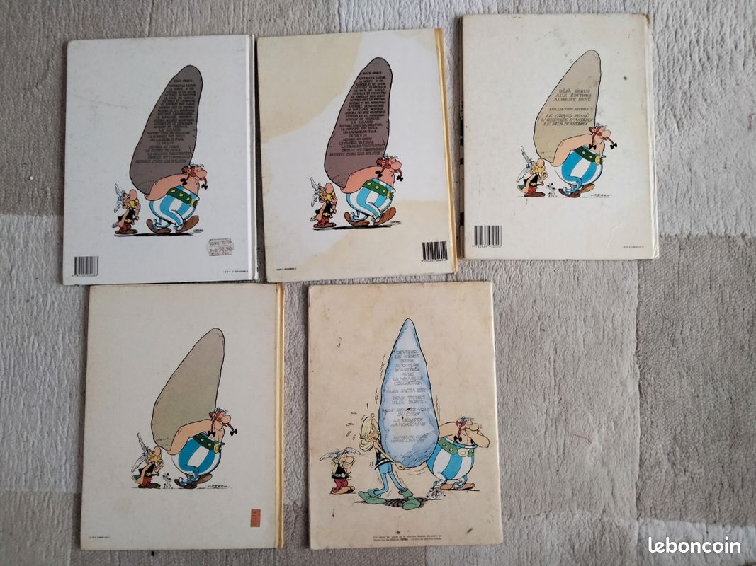 Lot 5 asterix (image 2)