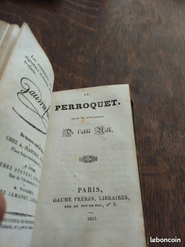 Le petit ermite imité de l'allemand du chanoine Schmid (image 4)