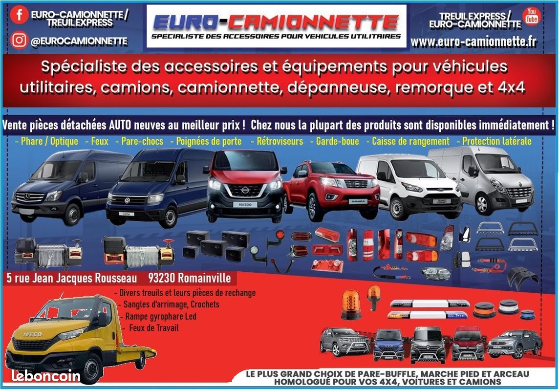 PROMOTION Support pour roue de secours pour ford ranger t6 15-19 3.2 diesel *PRO NEUF (image 4)