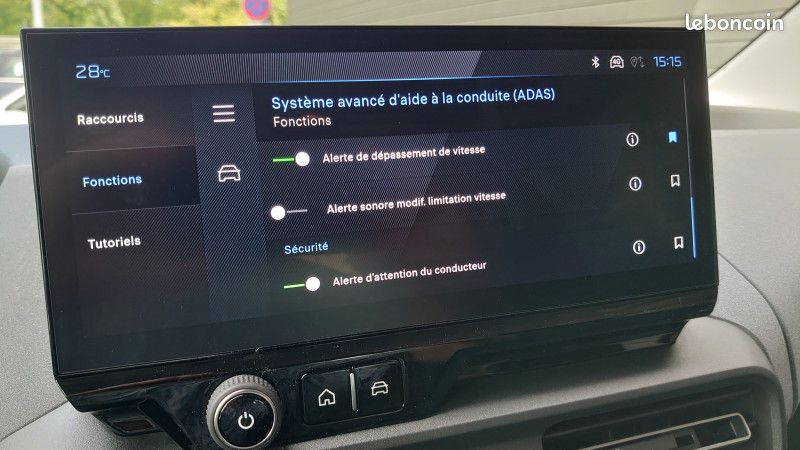 Peugeot RIFTER M 1.5 BLUEHDI 100CH S&S ALLURE 5 PLACES (image 12)