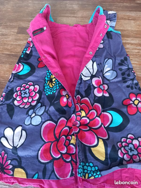 Robe sans manches Catimini 4 ans (image 3)