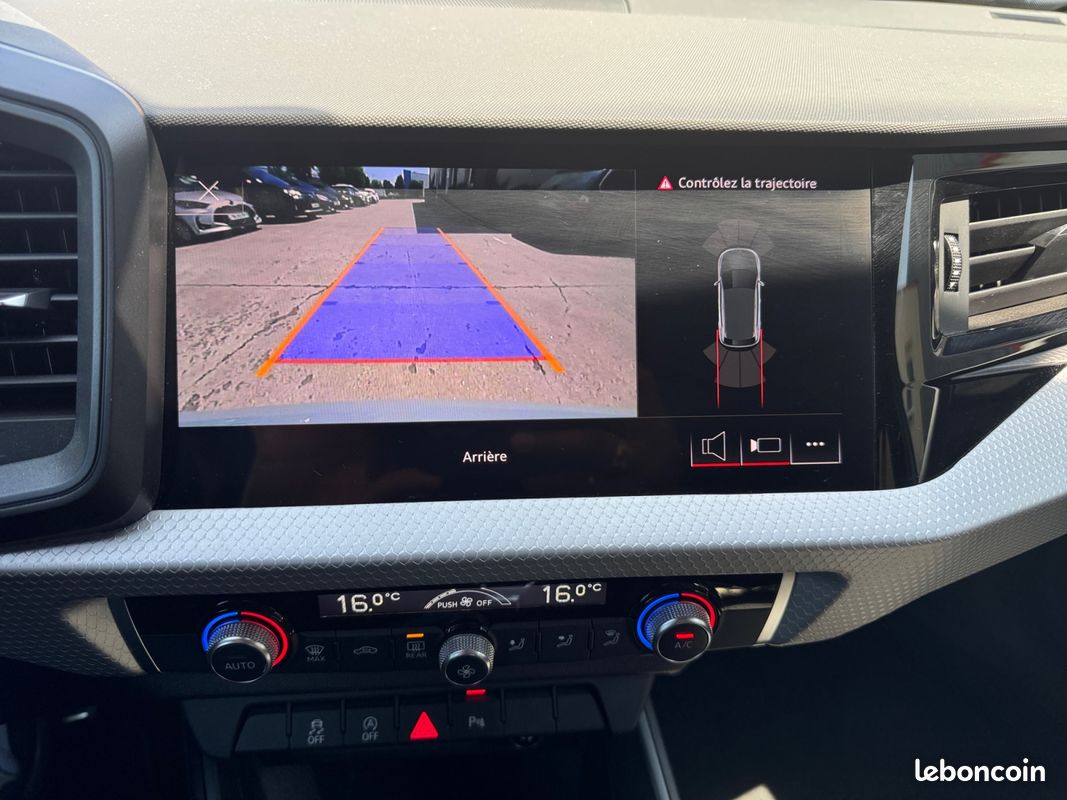 AUDI A1 SPORTBACK S-LINE Carplay Camera Garantie 12 mois (image 19)