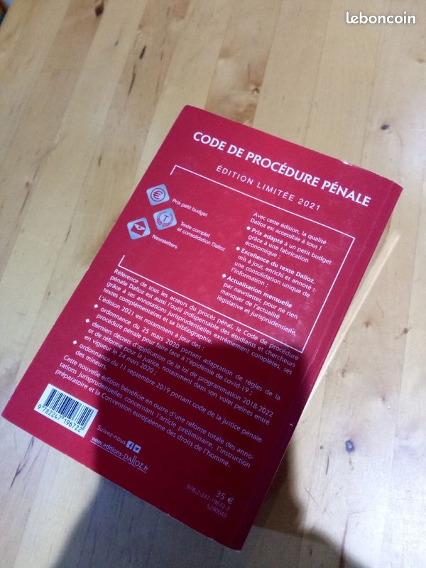 Code de procédure pénale 2021 (image 3)