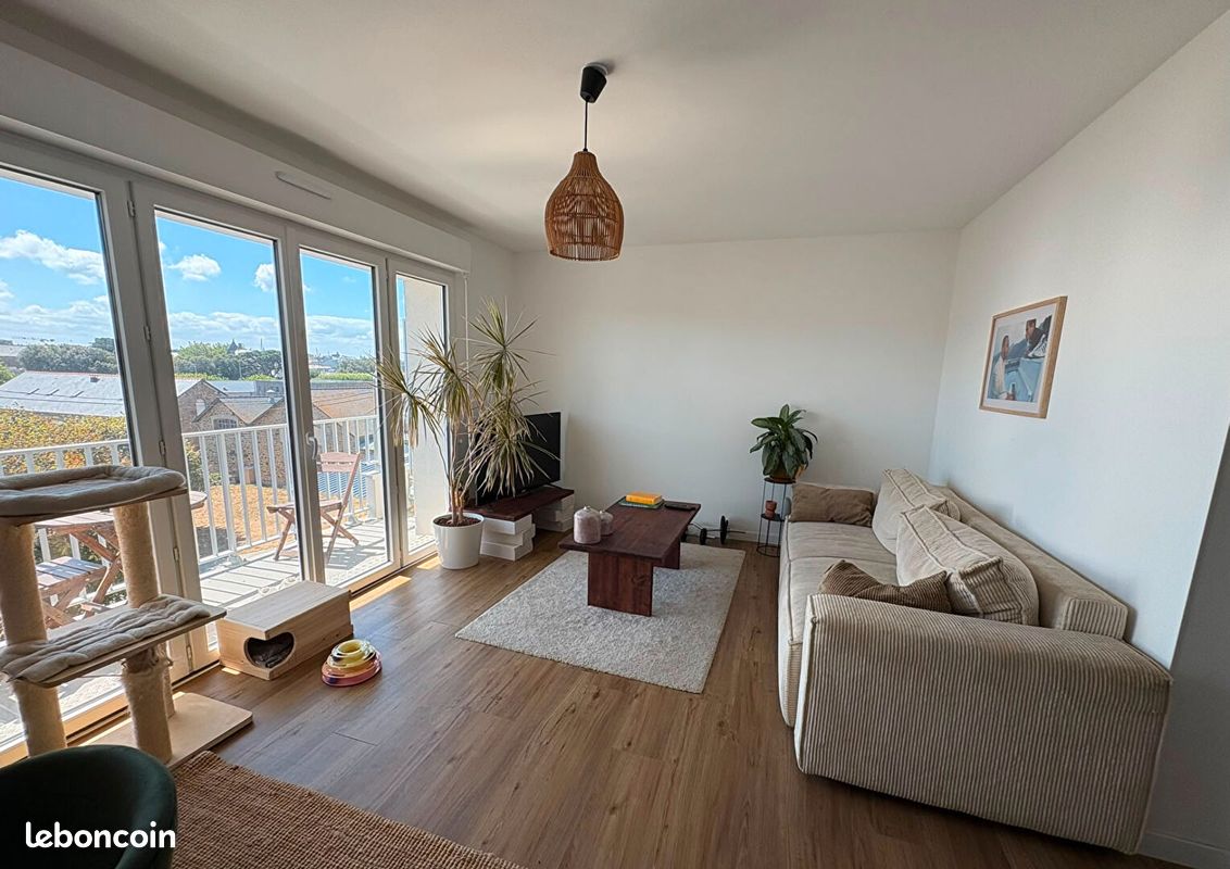 Appartement 2 pièces 52 m² · à Saint-Malo · 52 m² · 840 €