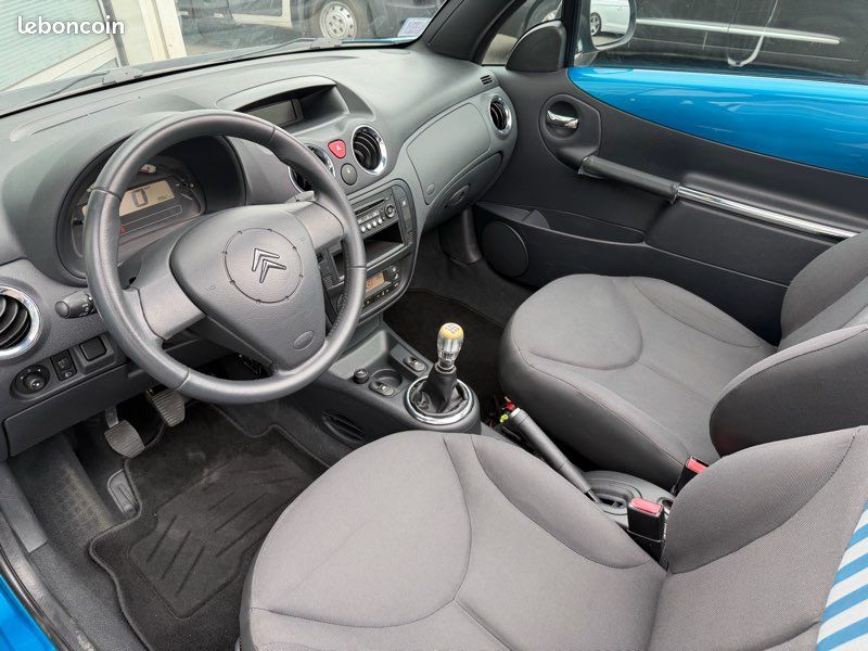 CITROËN C3 PLURIEL 1.4 HDI 70Ch CABRIOLET AIRDREAM / CLIM / RÉGULATEUR (image 5)