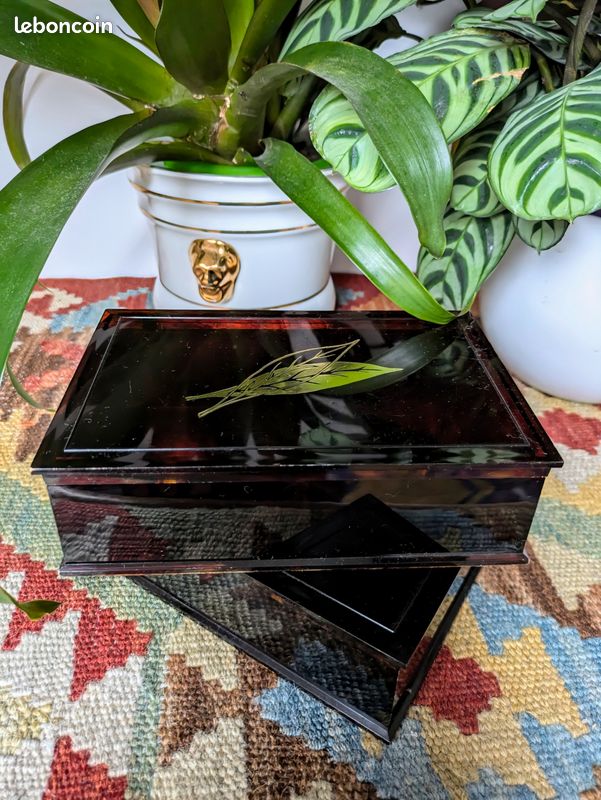 Boîte à Mouches Vintage Hardy Neroda 70 - Fausse écaille Tortue - Pêche à La Mouche UK