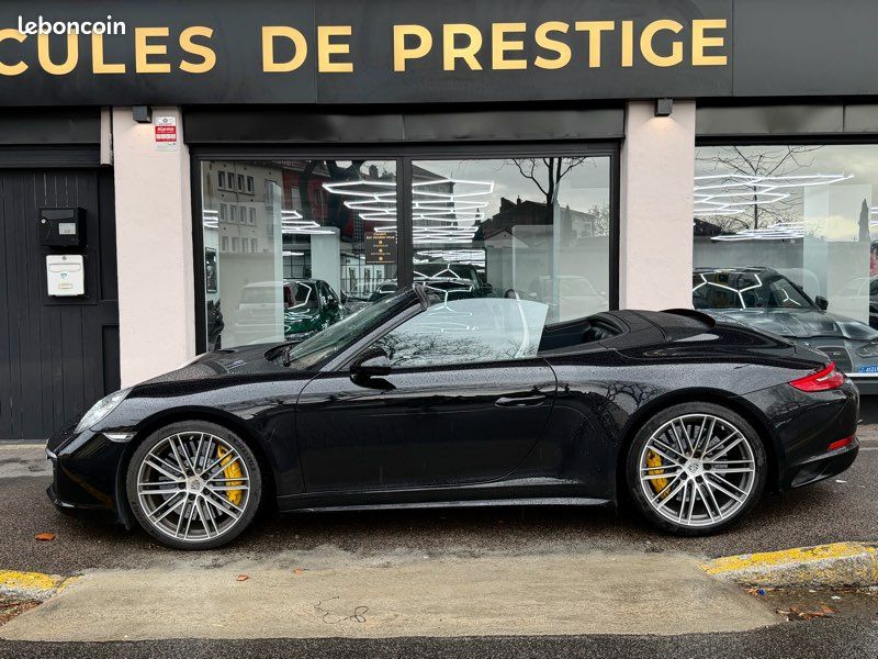Porsche 911 991.2 carrera 4s cabriolet 420 pdk - porsche approved - pdcc pdls pccb pas chrono (image 6)
