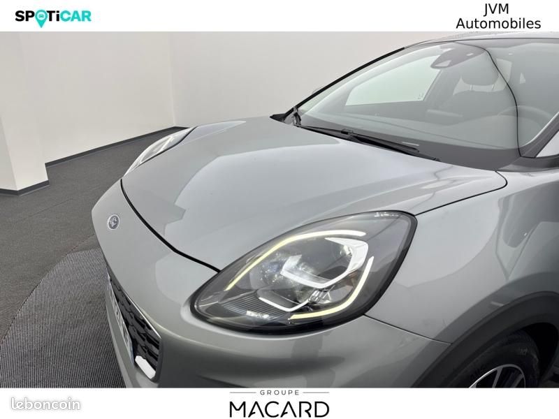 Ford Puma 1.0 Flexifuel 125ch S&S mHEV Titanium Business (image 13)