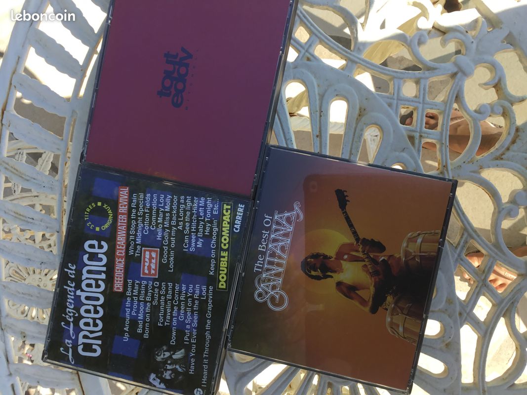 Double CD (3) crédence Santana Eddy Mitchell (image 4)