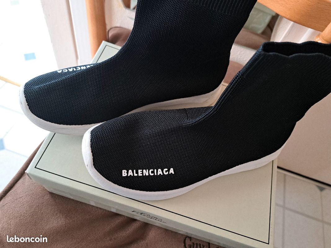 Chaussette Basket Femme Style Balenciaga Balenciaga Speed Baskets