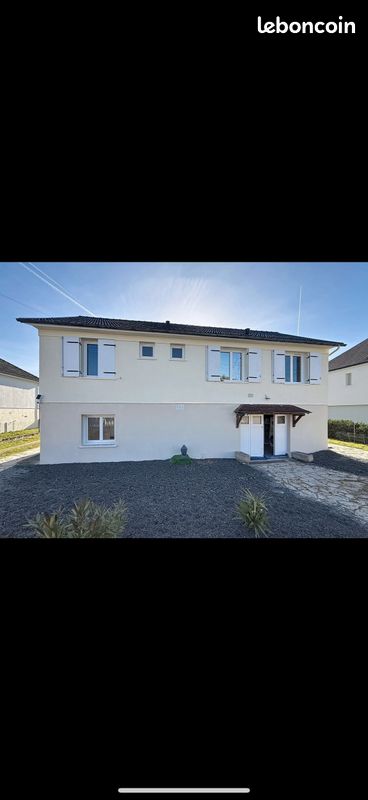 Maison 6 pièces 103 m² · à Nazelles-Négron · 103 m² · 210 000 €
