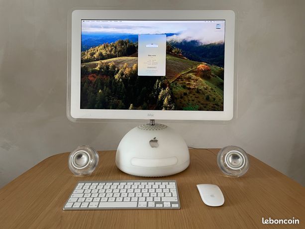 Mac mini G4 1.42GHz/1GB/80GB ものたりない #A1103 初期型