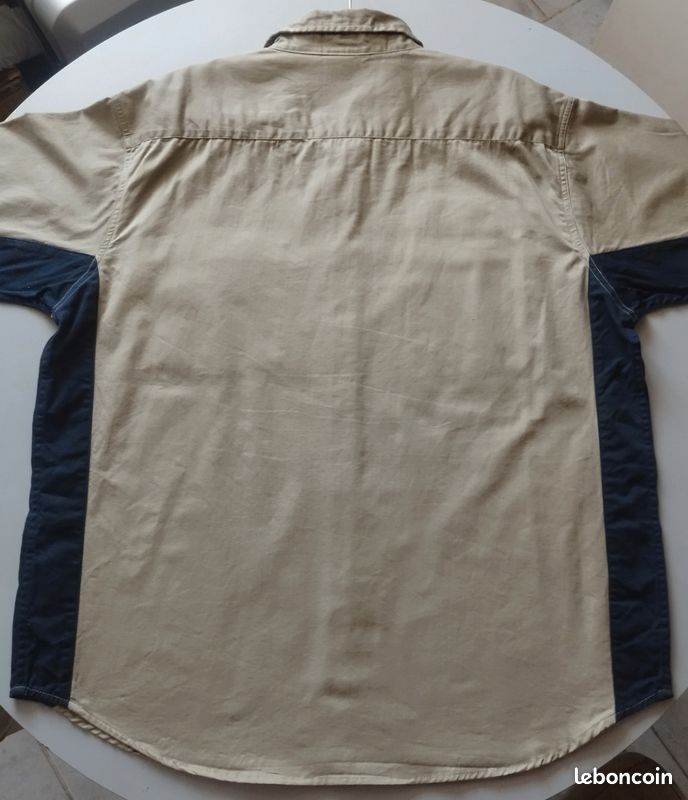 Chemise workear Dickies taille xl (image 3)