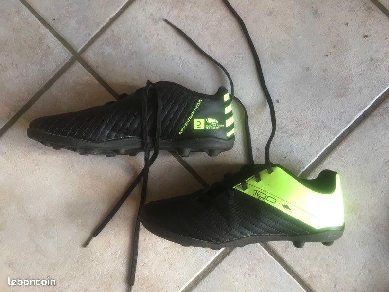 Chaussure De Foot Decathlon Kipsta Kipsta Crampon Chaussure