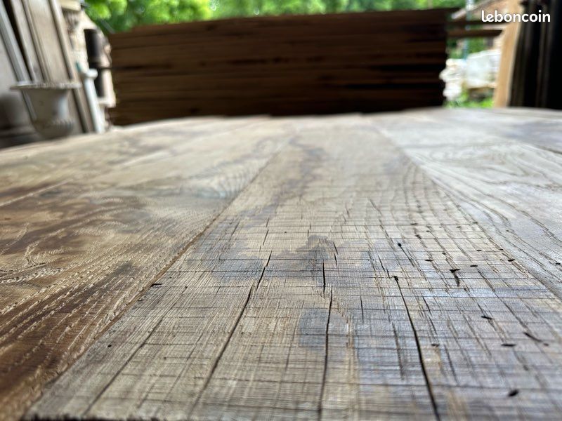 Plancher de chêne rustique grandes lames (image 7)