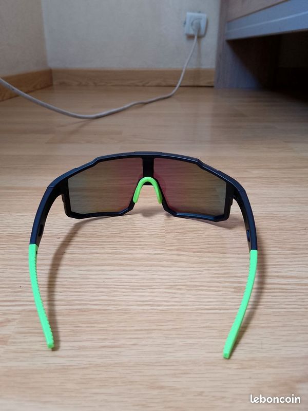 Lot De 2 Lunettes Vélo Polarisées GGesii – Anti-UV400, Sport Homme Femme, Anti-Buée Anti-Rayures