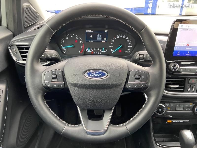 Ford Puma 1.0 EcoBoost 125ch S&S mHEV Titanium Powershift (image 9)