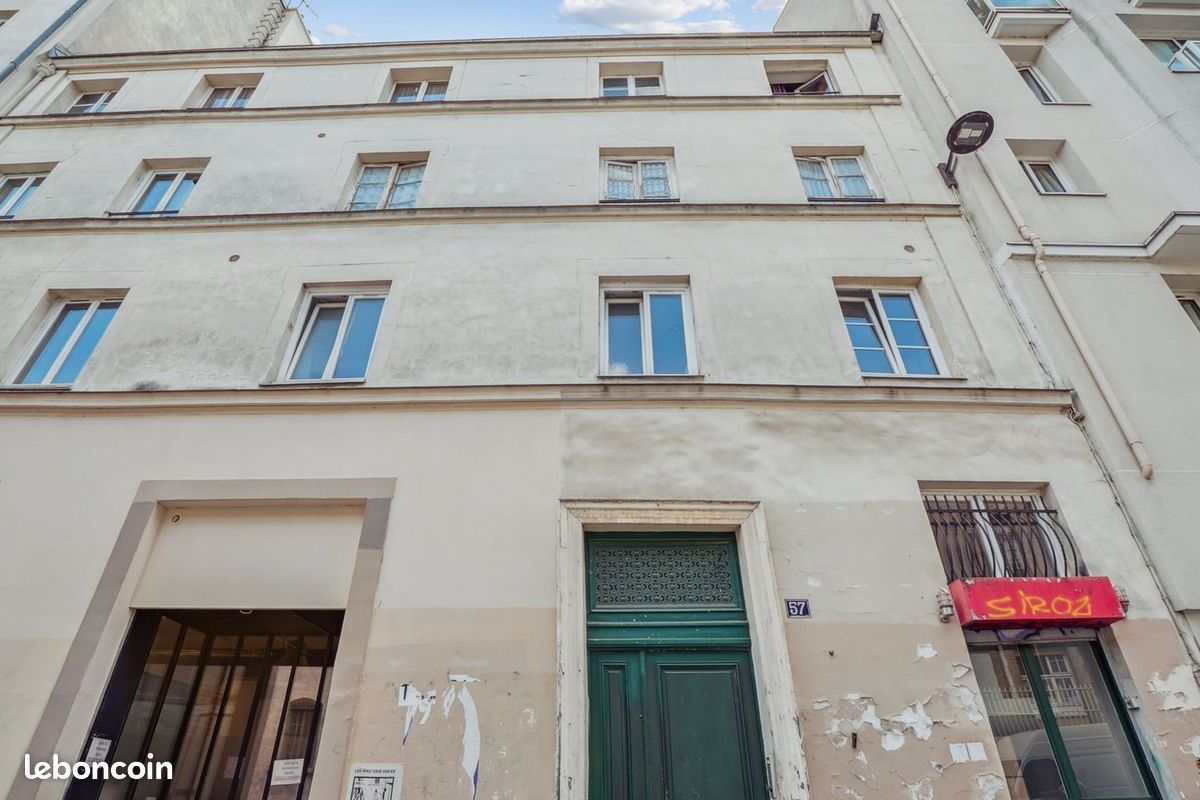 Appartement 1 pièce 18 m² · à Paris · 18 m² · 956 €/mois