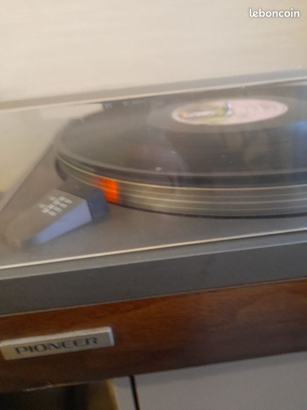 Platine tourne-disque vinyl PIONEER (image 2)