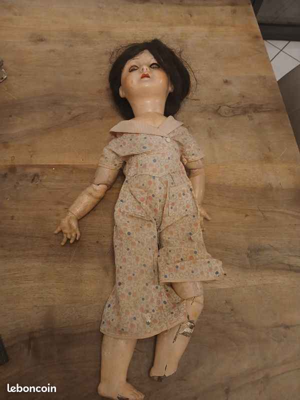 HURRISE Corps de poupée à rotule Corps de Poupée, Corps en Silicone BJD