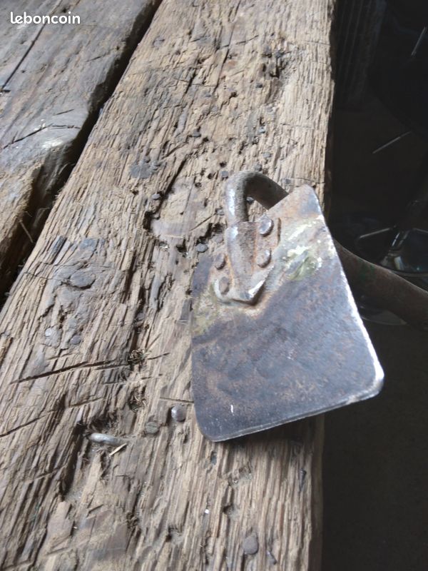 Binette + outil pour faire des lignes + râteau à gazon ou outils de jardinage (image 2)