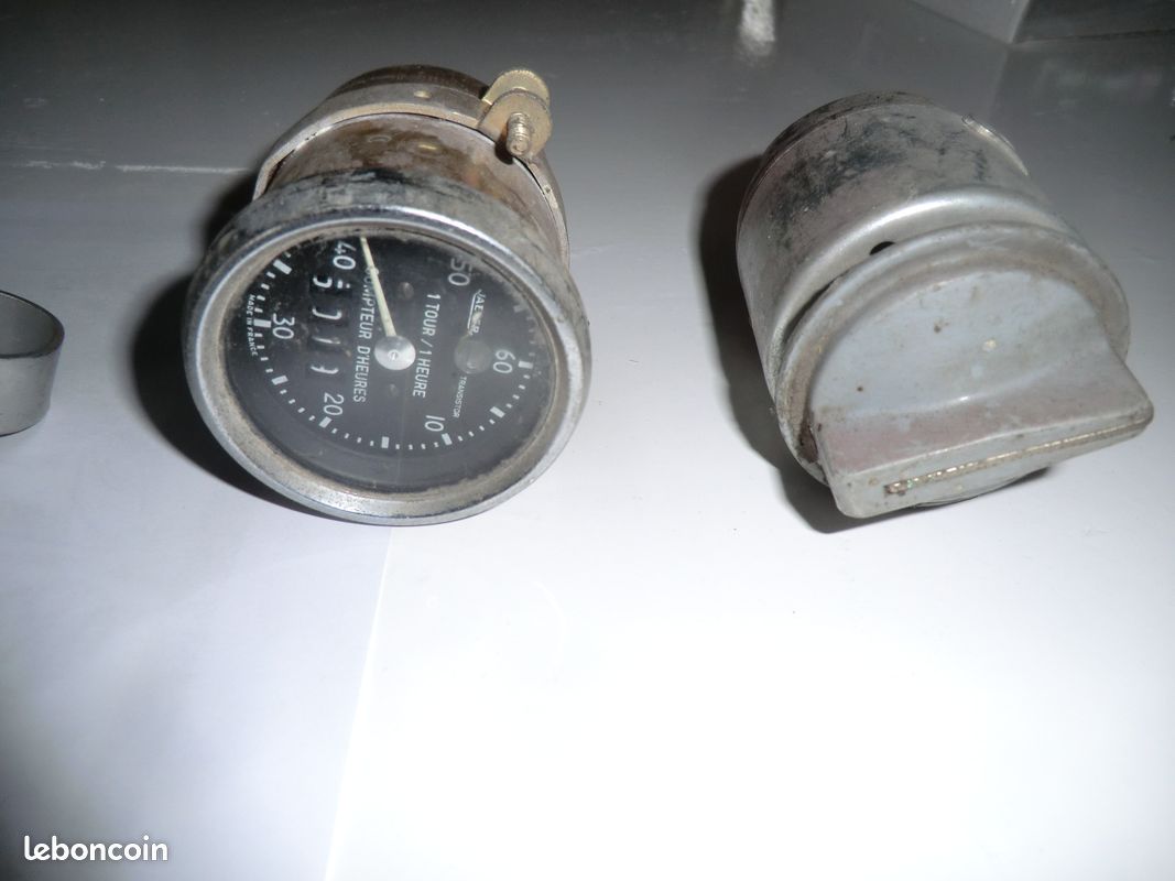 Compteur de moto ,mobylette, scooter compteur d'he (image 3)