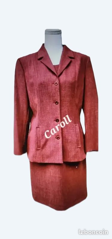Ensemble robe et veste - France