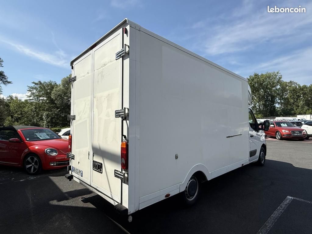 RENAULT MASTER Confort F3500 L3 2.3 Energy dCi - 170 - GRAND VOLUME - TVA RECUPERABLE + CLIM (image 5)