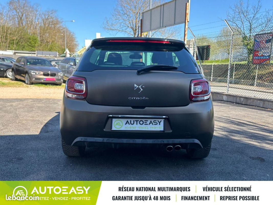 Citroën DS3 1.6 THP 156ch Black Mat (image 4)
