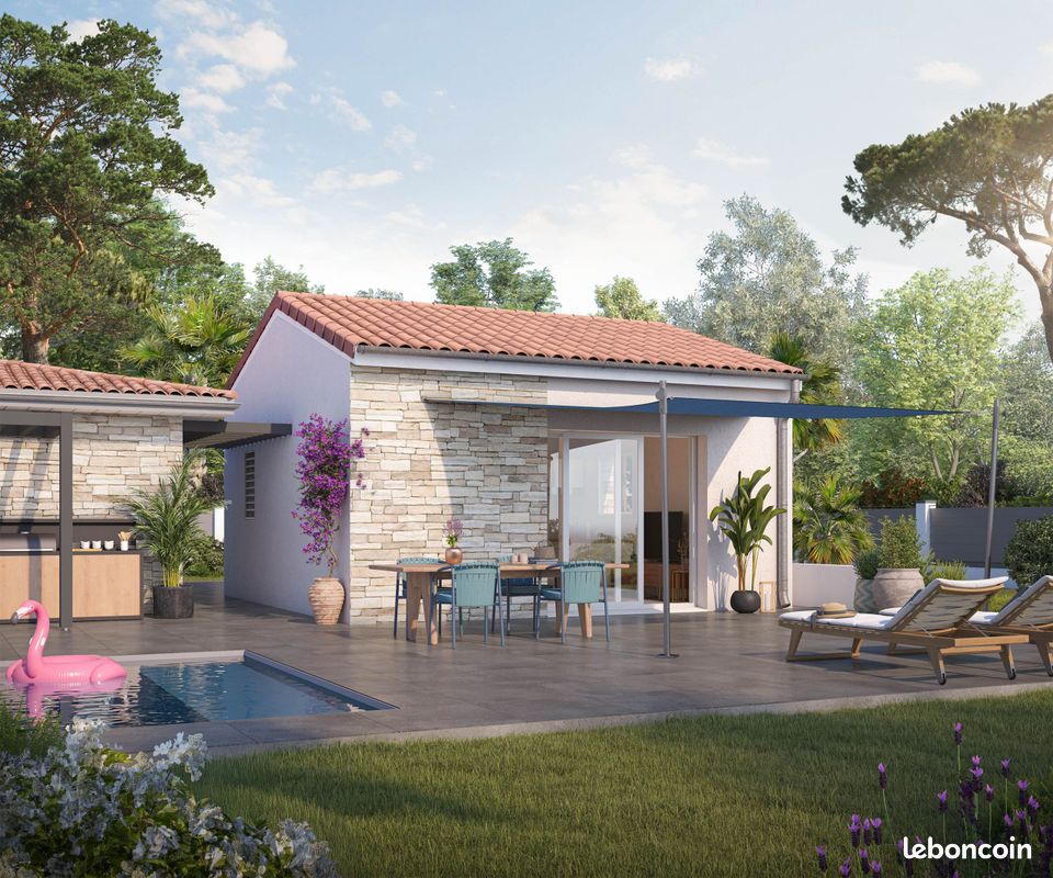 Maison 2 pièces 31 m² · à Portiragnes · 31 m² · 159 400 €