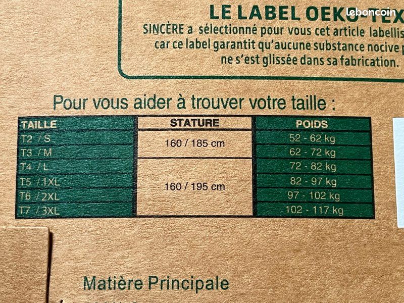 4 lots de 2 caleçons taille 7/XXXL neuf avec étiquettes (image 8)